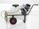 Kit motopompa irrorazione Comet MC25/Honda GP160 con carrello e serbatoio 55L