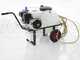 Kit motopompa irrorazione Comet MC25/Honda GP160 con carrello e serbatoio 55L