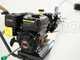 Kit motopompa irrorazione Comet APS41/Loncin G160F con carrello e serbatoio 120L