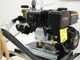 Kit motopompa irrorazione Comet APS41/Loncin G160F con carrello e serbatoio 120L