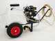Kit motopompa irrorazione Comet APS41/Loncin G160F con carrello e serbatoio 120L