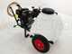 Kit motopompa irrorazione Comet APS41/Loncin G160F con carrello e serbatoio 120L