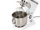 Prismafood iLine MZPL007 - Impastatrice planetaria a velocit&agrave; variabile - Vasca in inox 7 litri