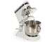 Euromech EPM 5 - Impastatrice planetaria a velocit&agrave; variabile - Vasca in inox 5L