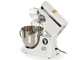 Euromech EPM 5 - Impastatrice planetaria a velocit&agrave; variabile - Vasca in inox 5L