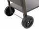 Mille Ercole Small - Barbecue in ferro artigianale a carbone - 47,5x37cm