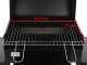 Mille Ercole Small - Barbecue in ferro artigianale a carbone - 47,5x37cm