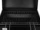 Mille Ercole Large - Barbecue in ferro artigianale a carbone - 67,5x37cm