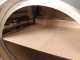 AgriEuro Premium Line Pulcinella Antracite - Forno a gas per pizza da esterno 80x60 - 4 pizze