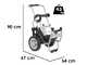 Annovi &amp; Reverberi Blue Clean 1005 - Idropulitrice portatile professionale a freddo - 180 bar - 900 l/h