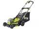 Ryobi RY18LMX40C-0 - Tagliaerba a batteria - Taglio 40 cm - SENZA BATTERIA E CARICABATTERIE