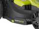 Ryobi RY18LMX40C-0 - Tagliaerba a batteria - Taglio 40 cm - SENZA BATTERIA E CARICABATTERIE