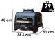 Ninja Woodfire Pro XL OG901EU - Friggitrice ad aria con affumicatore