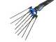 Campagnola MASTER PLUG-IN - Asta in Carbonio e alluminio - 200 - 250 cm - Abbacchiatore elettrico a batteria- 21.6V 5Ah