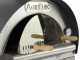 Forno a legna per pizza da esterno Cibus INOX - 2 pizze