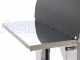 Forno a legna per pizza da esterno Cibus INOX - 2 pizze