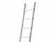 Marchetti A108, 8 gradini, 2.45 m - Scala in alluminio semplice singola - Altezza stimata operativa 3.45 m