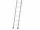 Marchetti A112, 12 gradini, 3.60 m - Scala in alluminio semplice singola - Altezza stimata operativa 4.60 m