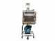 Tellarini CrystalPro Plus 20 - Filtro a cartoni per vino carrellato - Pompa in INOX