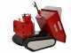 GeoTech Pro TMD 400 - Motocarriola a batteria 48V 15Ah con cassone dumper