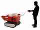 GeoTech Pro TMD 400 - Motocarriola a batteria 48V 15Ah con cassone dumper