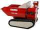 GeoTech Pro TMD 400 - Motocarriola a batteria 48V 15Ah con cassone dumper
