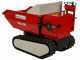 GeoTech Pro TMD 400 - Motocarriola a batteria 48V 15Ah con cassone dumper