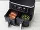 Ninja Dual Zone Max AF400EU - Friggitrice ad aria - 9,5L