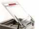 Macchina sottovuoto a campana Euro 4100 Pro Inox Gas Inerte - Barra saldante da 40cm