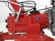 Motozappa Agri 102 con fresa 95 cm - Motore a benzina Honda GX 200 6.5 HP - marce 3+1