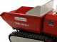 GeoTech Pro TMD 400 H - Motocarriola a batteria 48V 15Ah con ribaltamento idraulico