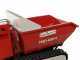 GeoTech Pro TMD 400 H - Motocarriola a batteria 48V 15Ah con ribaltamento idraulico