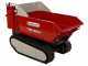 GeoTech Pro TMD 400 H - Motocarriola a batteria 48V 15Ah con ribaltamento idraulico