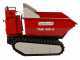 GeoTech Pro TMD 400 H - Motocarriola a batteria 48V 15Ah con ribaltamento idraulico