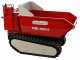 GeoTech Pro TMD 400 H - Motocarriola a batteria 48V 15Ah con ribaltamento idraulico