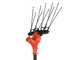 Bahco BCL51 12V - Abbacchiatore elettrico a batteria - Asta fissa in alluminio + prolunga - 230 + 100 cm