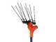 Bahco BCL51 12V - Abbacchiatore elettrico a batteria - Asta fissa in alluminio + prolunga - 230 + 100 cm
