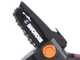 Worx Nitro WG325E - Potatore manuale a batteria + asta di prolunga - 20V/2Ah