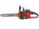 Blue Bird CS 23-16 - Elettrosega a batteria 50.4V 5Ah - Lama da 40cm