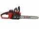 Blue Bird CS 23-16 - Elettrosega a batteria 50.4V 5Ah - Lama da 40cm
