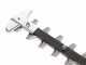 Blue Bird HT 23-70 - Tagliasiepi a batteria 50,4V - SENZA BATTERIA E CARICABATTERIA
