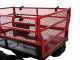 GeoTech Pro E-Truck 600 - Carriola a rimorchio elettrica a batteria 48V 15Ah