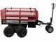GeoTech Pro E-Truck 600 - Carriola a rimorchio elettrica a batteria 48V 15Ah