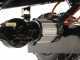 GeoTech Pro E-Truck 600 - Carriola a rimorchio elettrica a batteria 48V 15Ah