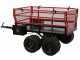 GeoTech Pro E-Truck 600 - Carriola a rimorchio elettrica a batteria 48V 15Ah