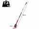 Blue Bird PCS 23-10 - Potatore a batteria su asta - 50.4V 5Ah