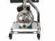 Tellarini CrystalPro Plus 10 - Filtro a cartoni per vino carrellato - Pompa in INOX