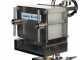 Tellarini CrystalPro Plus 10 - Filtro a cartoni per vino carrellato - Pompa in INOX