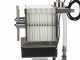 Tellarini CrystalPro Plus 10 - Filtro a cartoni per vino carrellato - Pompa in INOX