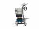Tellarini CrystalPro Plus 10 - Filtro a cartoni per vino carrellato - Pompa in INOX